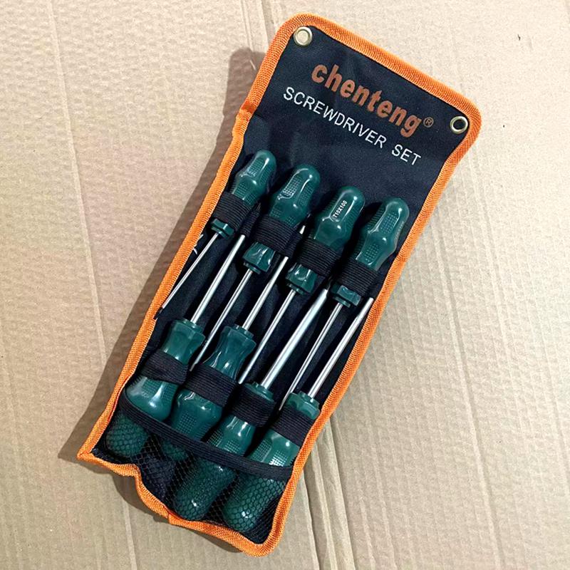 Hex Lobe Torx & Pozi T-Type Screwdriver Set