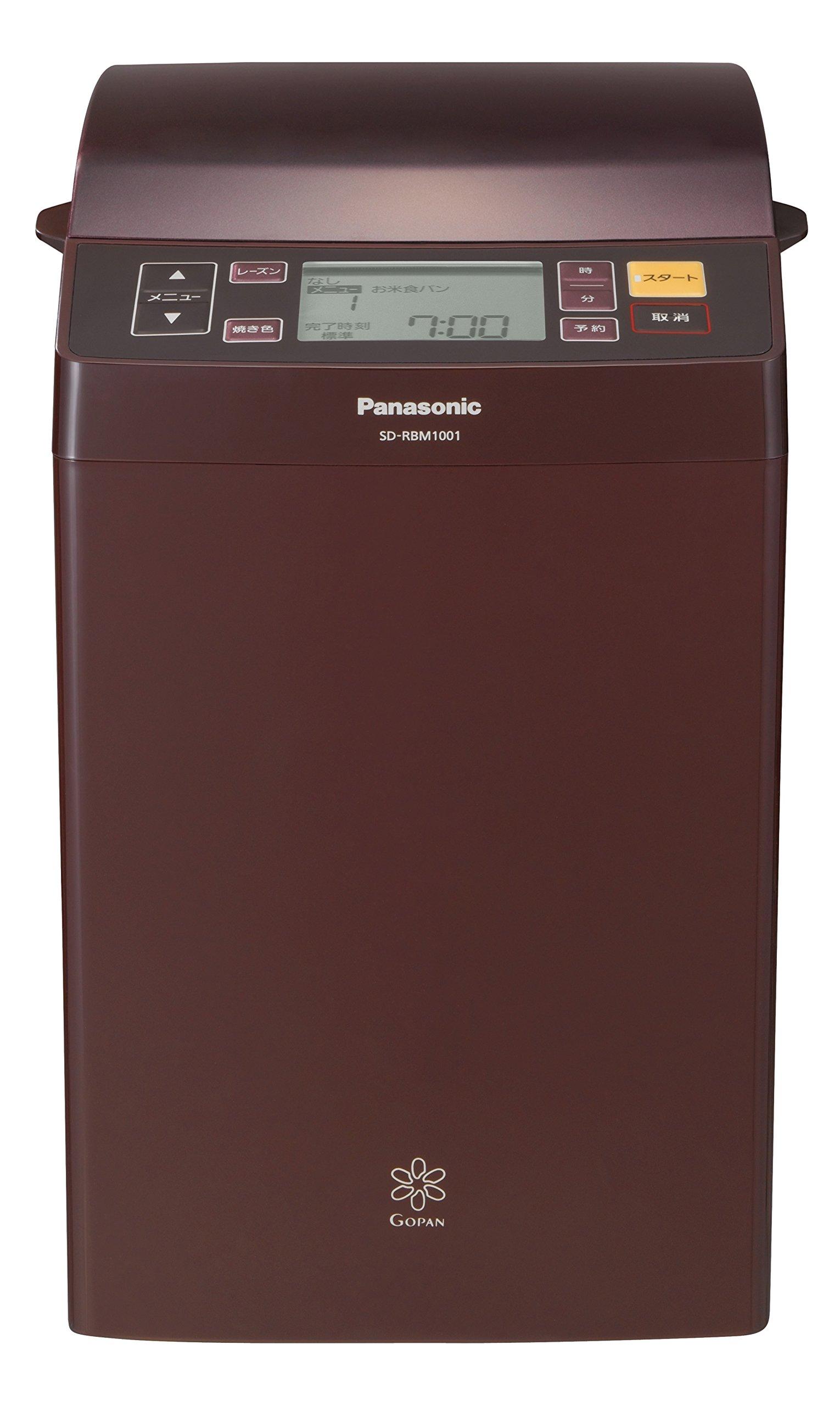

Panasonic Home Bakery GOPAN 1 буханка тип Браун SD-RBM1001-T