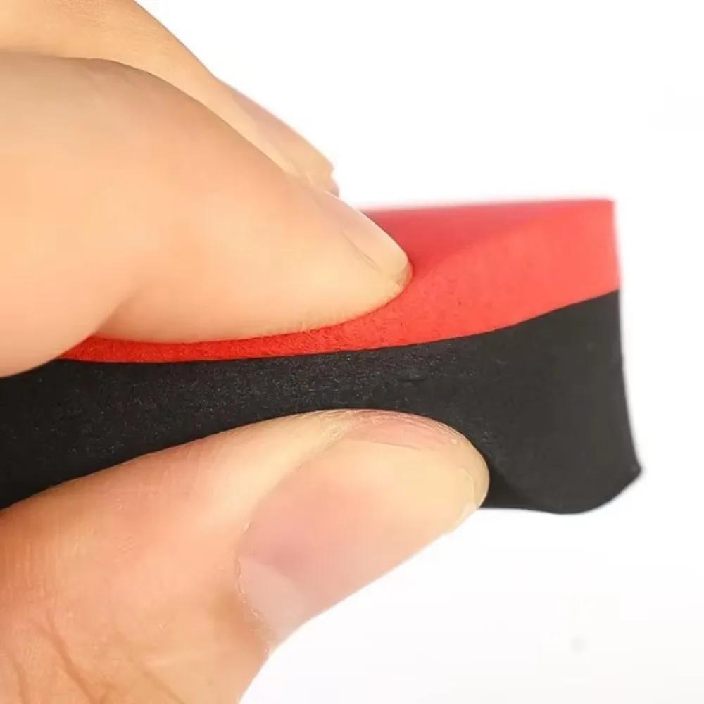 5pcs Table Tennis Cleaning Brush Rubber Sponge Eraser Use Table Tennis Racket Cleaner Tennis Racket Care Accessories