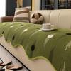 French Special-Shaped Sofa Cushion, Universal In All Seasons, Three Seats And One Concubine, The Seat Cushion Can Be Machine Washed, Fixed Non-Sl Sofa