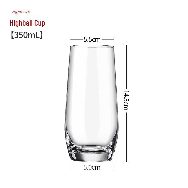 MDNG 350ml Versatile Cocktail & Highball Glasses, Set of 2