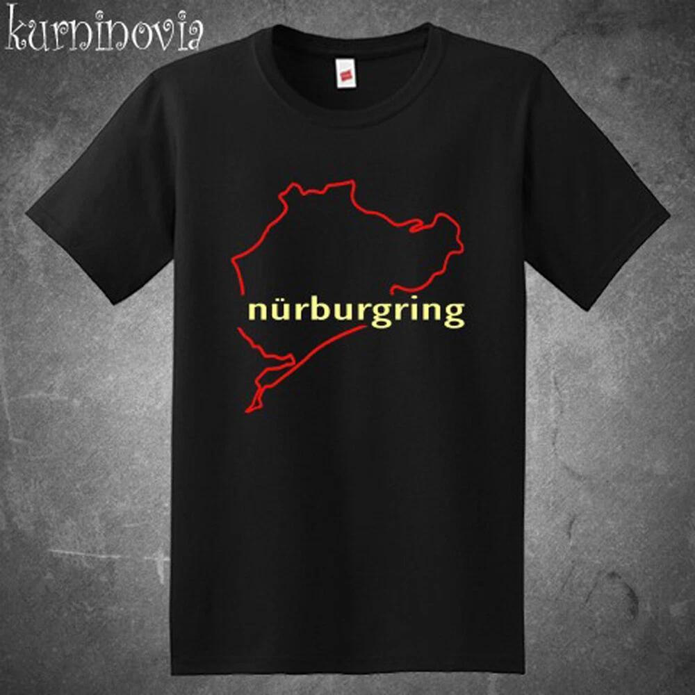 Men s and Women s T-shirts NURBURGRING German Race Circuit XL