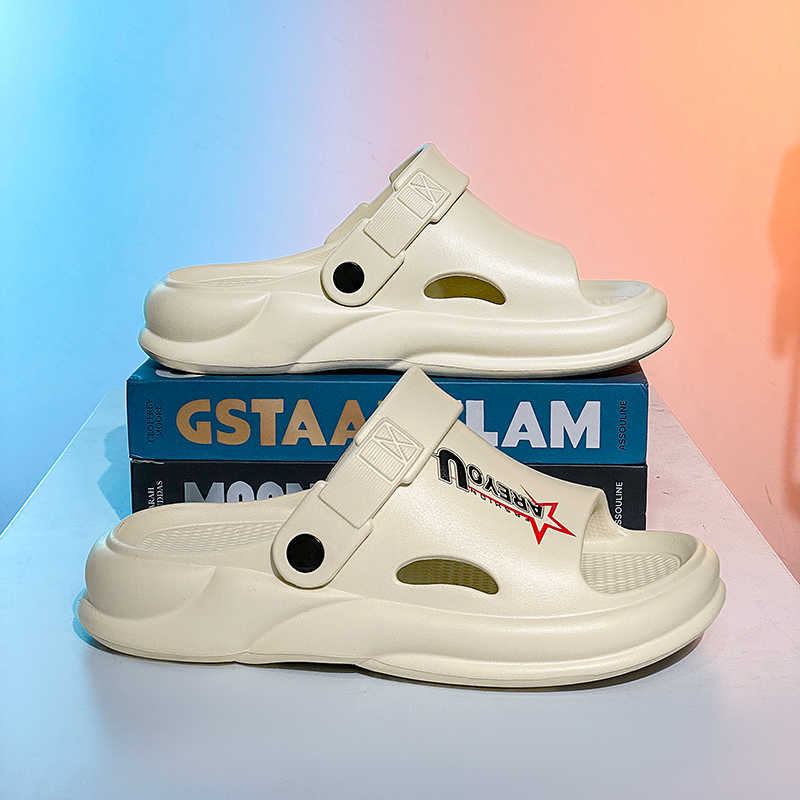 Fashion Demi-season Room Sports Sandals Man Shoes 33 Size Non-slip Bath Slippers Sneakers Specials Super Sale Tenks Top Quality