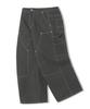 TRILLION Double Knee Carpenter Wide Cotton Pants_3Color
