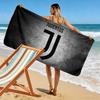 Juventus JJ Print Beach Towel, Large Soft Quick Dry Towel for Beach Camping Swimming