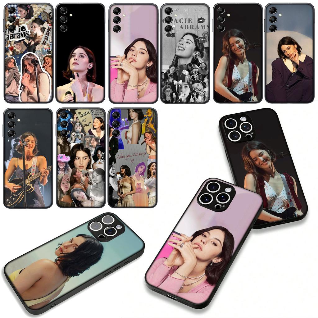 Pop G-Gracies GA Abrams Poster for Samsung Galaxy A25 A37 A57 A12 A14 A31 A41 A50 A51 A70 A71 A72 A04 M15 Note 20 9 8 10 Case