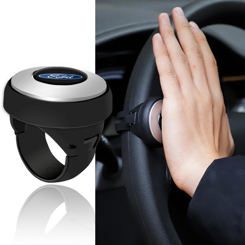 Car Steering Wheel Booster Ball Labor Saving Turning Spinner Handle Holder For Ford Mondeo MK1 MK2 MK3 MK4 MK5