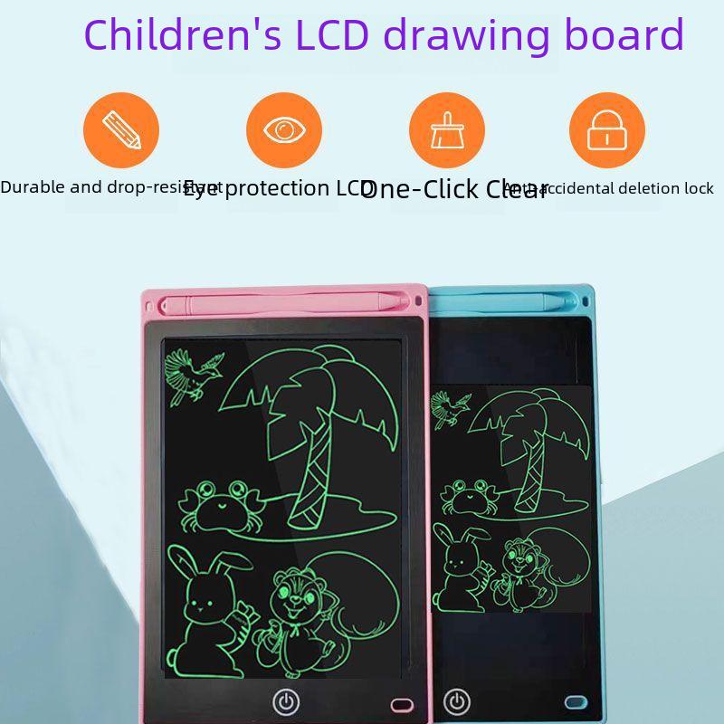 European Standard LCD Writing Tablet for Kids - Drawing & Writing Board