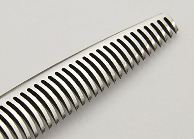 DEEDS GTZ Scissors and Thinning Shears thinning ratio approximately Set by Japanese Scissors Professional Haircutting Scissors for Hairdressers [PF]