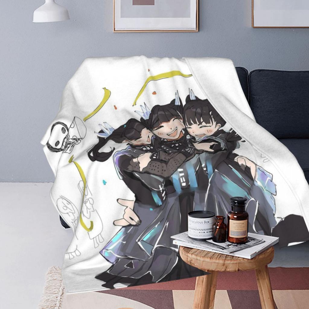 Babymetal Combination  Blanket Flannel Sofa Throw Blanket Lightweight for Home Bedroom Office Throws Bedspread Quilt