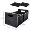 Universal Car Trunk Organizer Box Folding Collapsible Storage Bag Cargo Container Stowing Tidying for BMW X3 X5 E39 E46 E60 E90