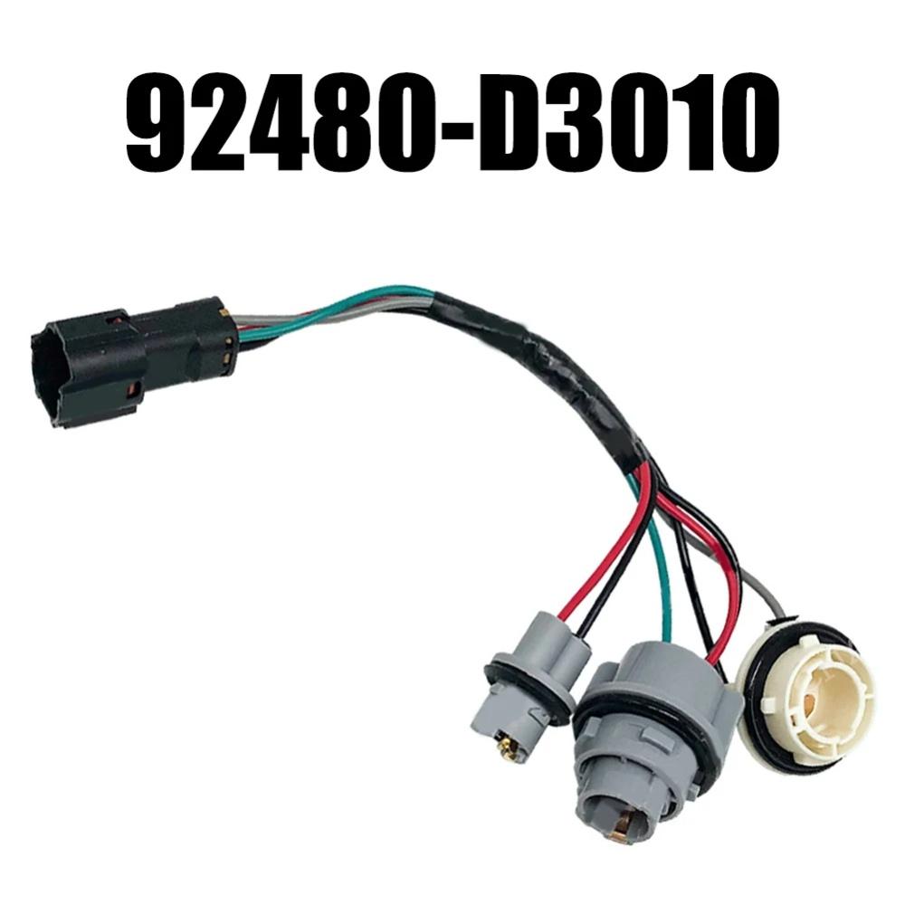92480-D3010 Rear Lamp Tail Light Socket & Wire For Hyundai Tucson 2016 2017 2018