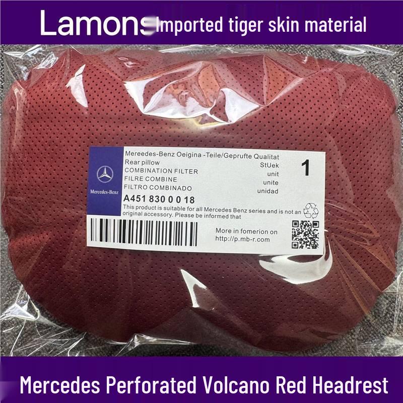 Mercedes-Maybach Kopfstütze, Lenden- und Nackenstütze für E-Klasse, GLC und GLS Modelle