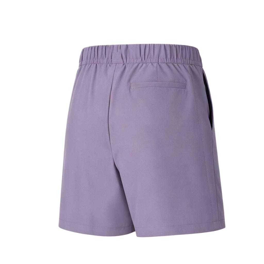 Skechers Quick-Drying Moisture-Wicking Mid-Rise Casual Shorts Women Shorts P226W189-05S7