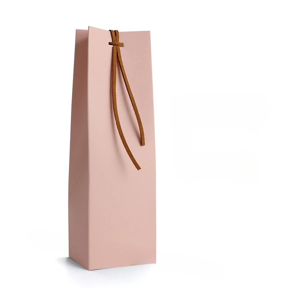 10Pcs Kraft Paper Gift Bag Candy Colorful Favor Bag Wedding Cookie Candy Bags Kids Birthday Party Decor Festival Mini Favor Box