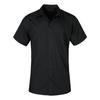 Promodoro Mens Poplin Short-Sleeved Business Shirt