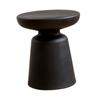 Contemporary Circular End Table for Stylish Home Decor
