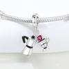 Copper Love Coffee Cup Pendant Beads Original Pendants Bracelet Charm Jewelry Party Diy Trendy Gifts