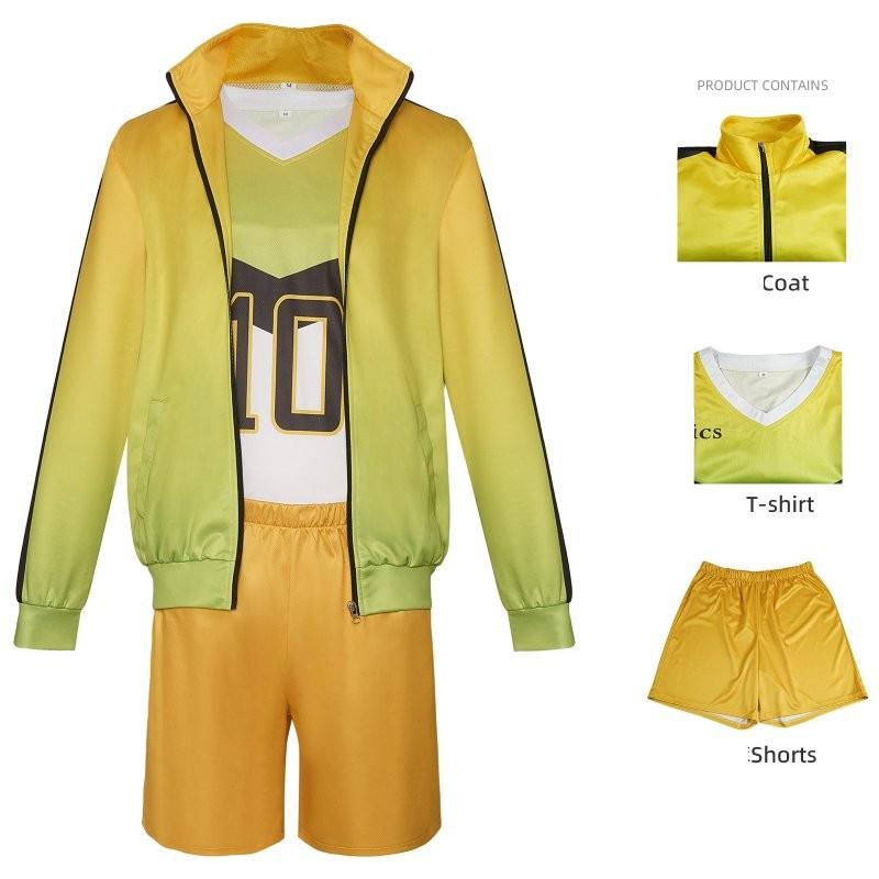 Inarizaki Academy Haikyuu School Uniform Cosplay Costume Anime Party Outfit Fans