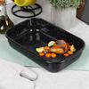 Rectangular enameled roasting pan 3.4 l, 34x22x6.5 cm