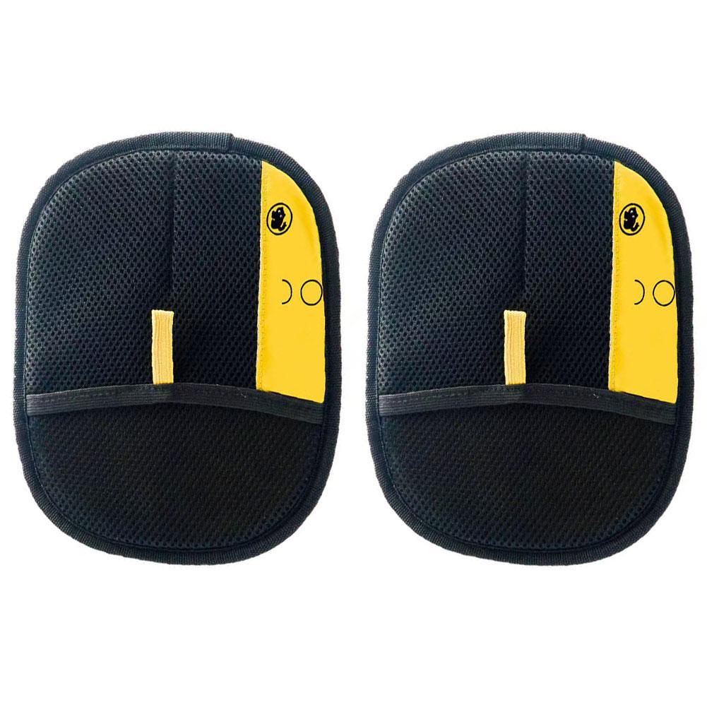 Pet Hair Remover Mitt Pet Grooming Gloves Deshedding Brush Glove for Dog Cat Rabbit with Long/Short/Curly Hair