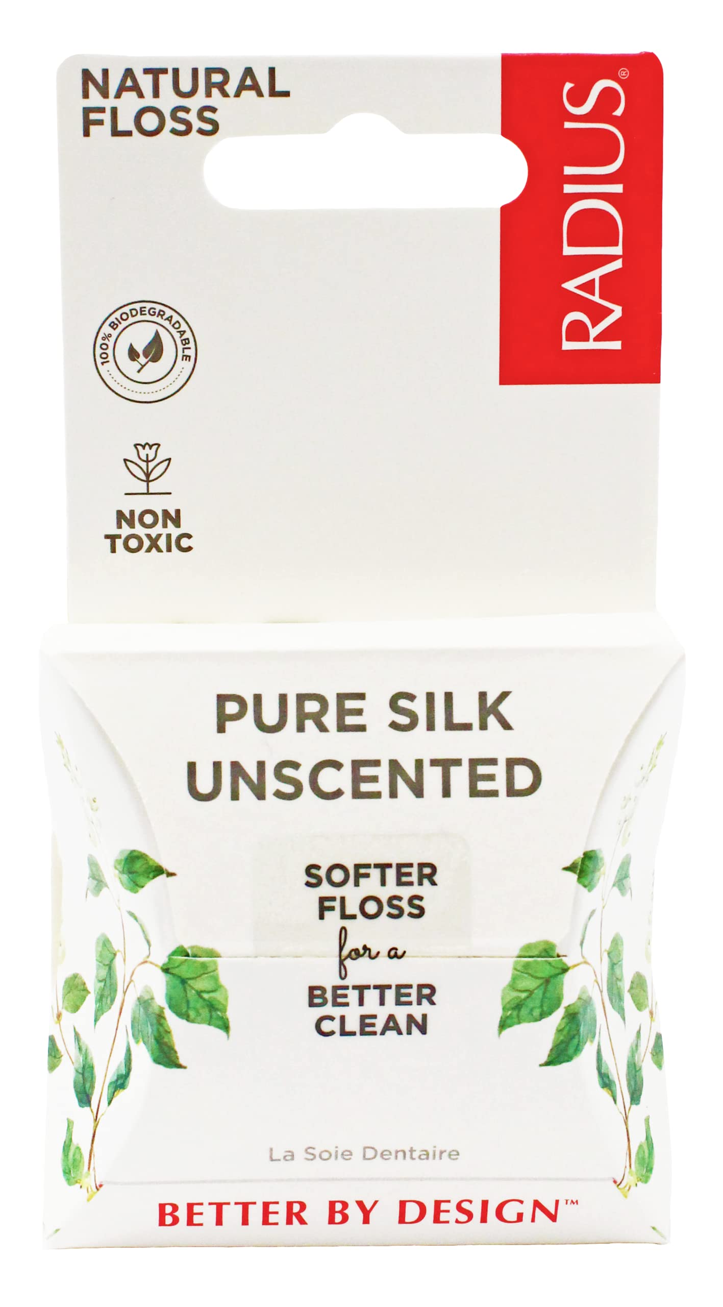 

Dental Genuine product is Radius Japan Biodegradable Natural Silk [Radius Floss] (Unscented/Silk)