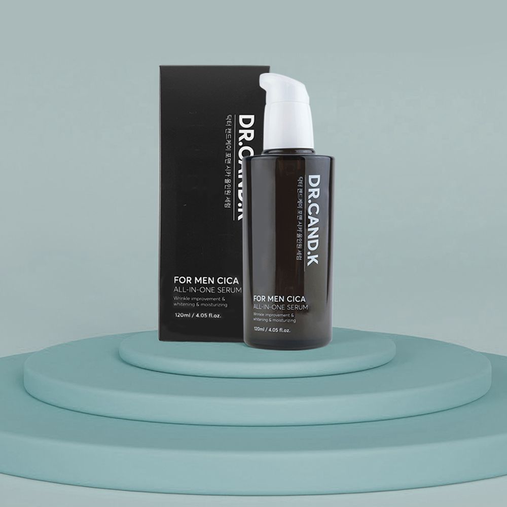(DR.CAND.K) HKOBLNPA For Men Cica All-in-One Serum (120ml)