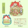 Micro Ink 3D Cartoon Decompression Stickers for DIY Miniature Scene Journals