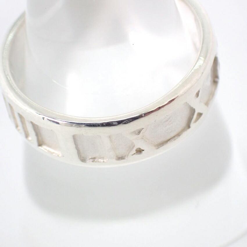 [Used] TIFFANY/Tiffany 925 Atlas Ring / Size 16 / J47-6
