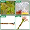Garden Plant Twist Ties - 20m Soft Wire for Supporting Branches, Vines, and Stems