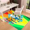 The Octonauts2 Printed Absorbent Washable Carpet, Non-Slip Bathroom Mats, Kitchen Rugs, Yoga Mat,Living Room Entrance, Camping Picnic Rugs
