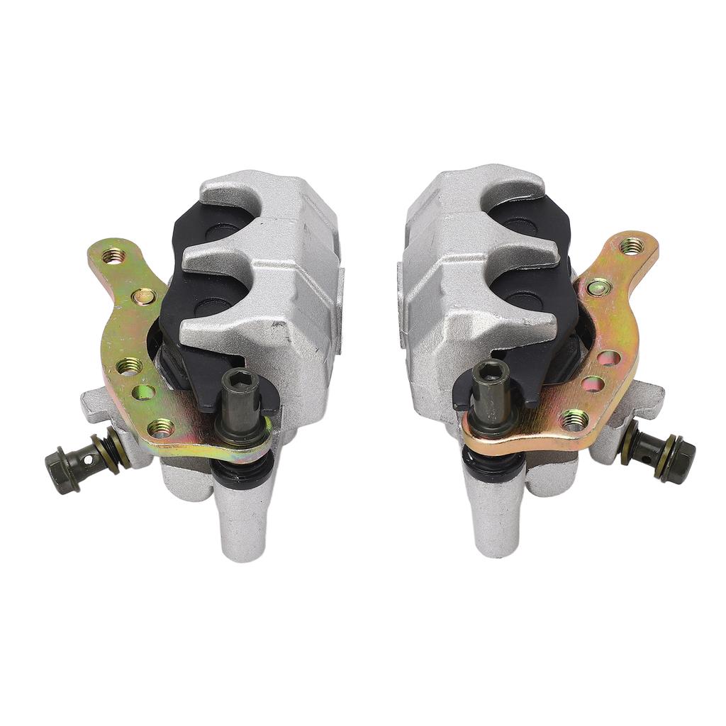 1Pair Brake Caliper with Brake Pads 43041 1518 Left Right Stable Front Brake Caliper for KLF300 Bayou ATV