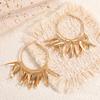 Elegant Geometric Earrings: Light Luxury & Lively Style for Women