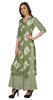 Moomaya V Neck Printed Kurta And Palazzo Pant Set Ethnic Wear Dress For