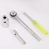 40pcs Automotive Supplies Car Tool Box Socket Wrench Manual Tool Combination Repair Tool Kit.