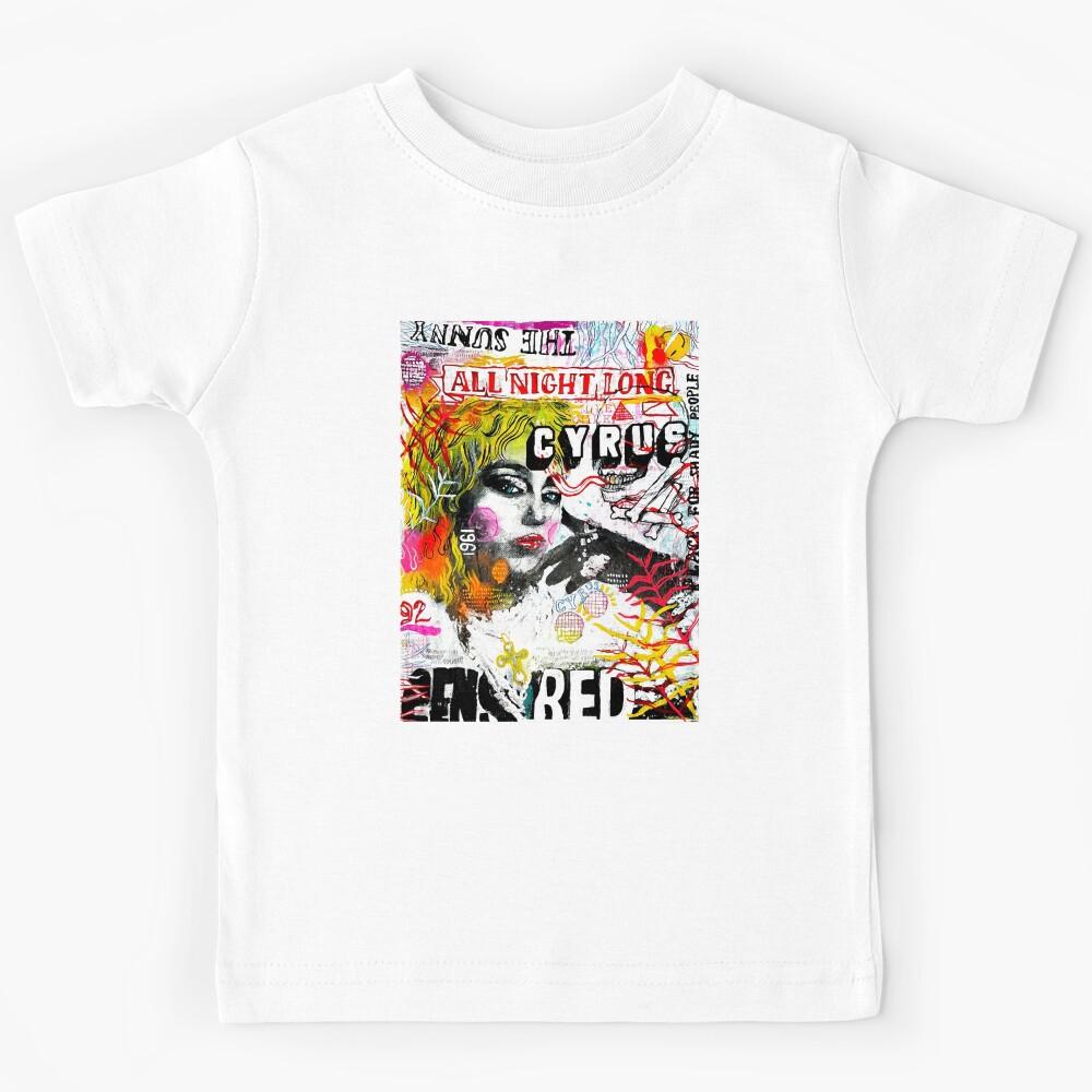 Miley Art Design Kids T-Shirt 140