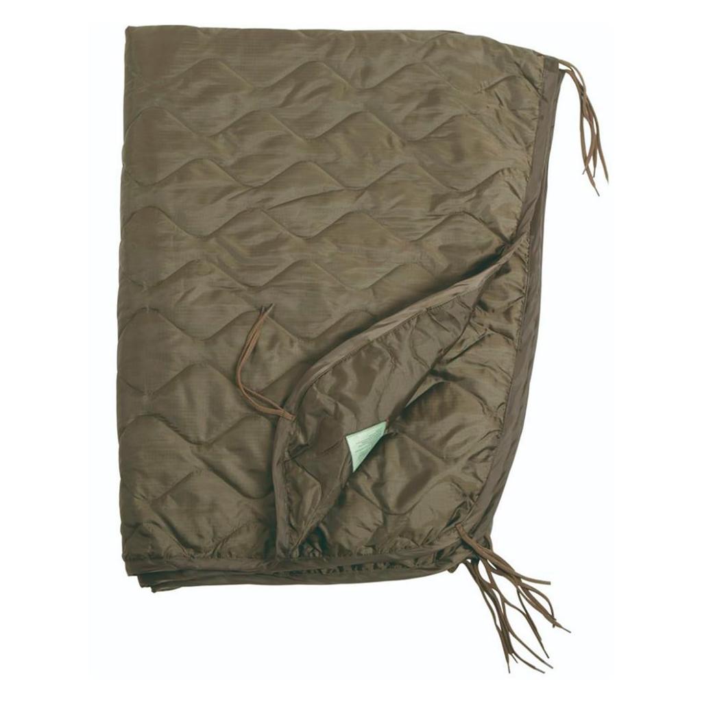 US Military Style Poncho Liner Olive Drab MIL-TEC -