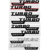 TURBO 4MATIC Plus Car Emblem Side Fender Badge Sticker Logo For Mercedes Benz AMG X247 C117 W117 GLE53 GLA45 A45 A35 CLA35 CLA45 qq1