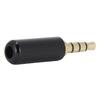 20Pcs 3.5mm Adapter Replacement 4‑Pole Balance Plug Headphone Jack Audio Cable Connector