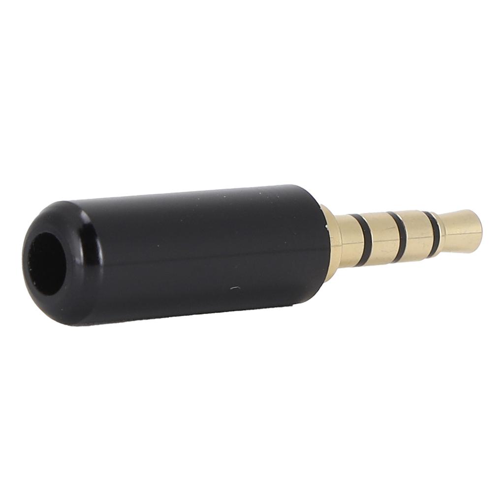 20Pcs 3.5mm Adapter Replacement 4‑Pole Balance Plug Headphone Jack Audio Cable Connector