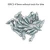 50/100pcs Universal Tire Studs Screws Nails Wheel Tyre Snow Spikes Set Anti-Slip Anti-Ice for Electric Scooter Truck Motorcycle
