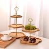 European Style Wooden Fruit & Snack Tray