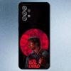 Horror Movie Evil Dead Phone Case For Samsung S25,S24,S21,S22,S23,S30,Ultra,S20,Plus,Fe,Lite,Note,10,9,5G Black Cover