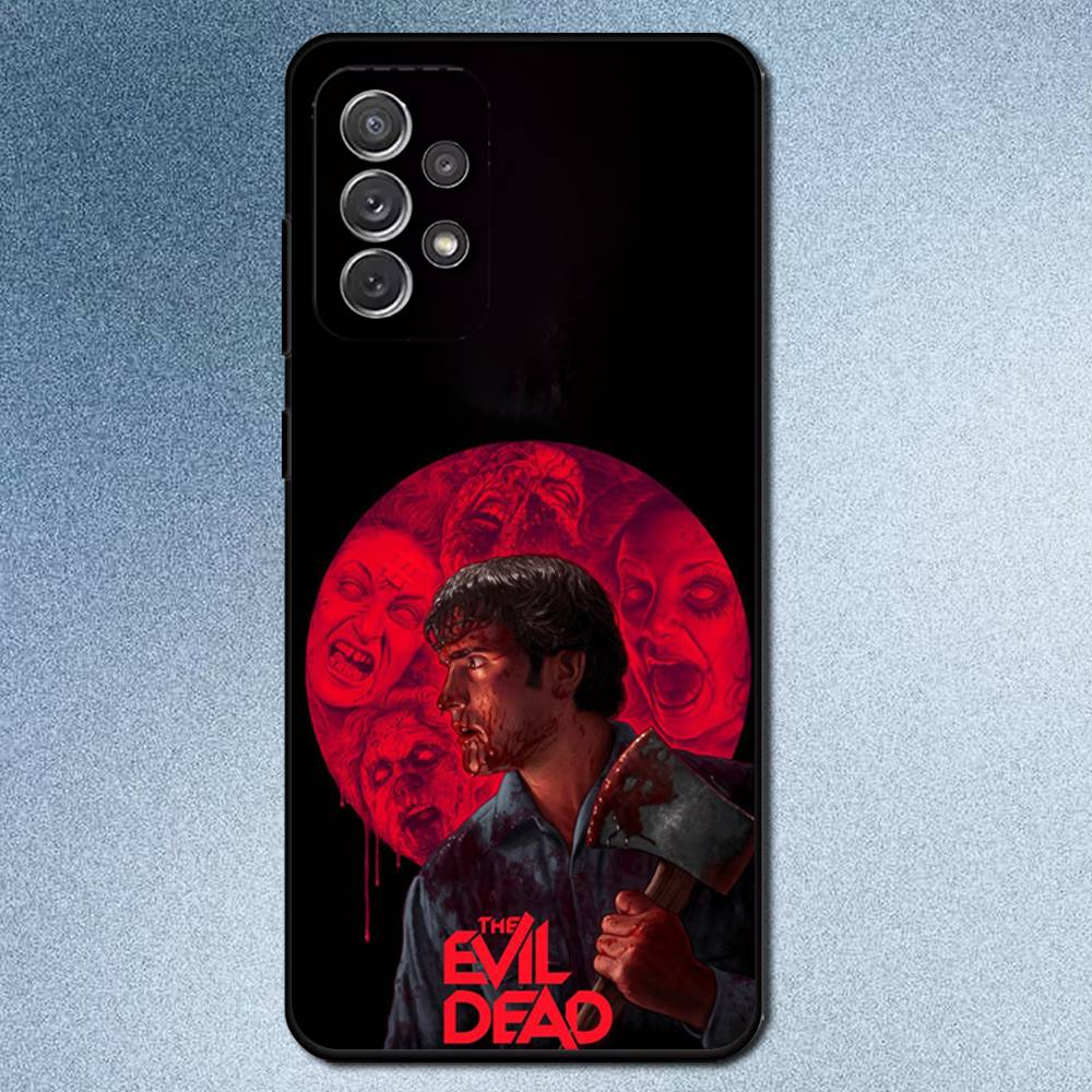Horror Movie Evil Dead Phone Case For Samsung S25,S24,S21,S22,S23,S30,Ultra,S20,Plus,Fe,Lite,Note,10,9,5G Black Cover