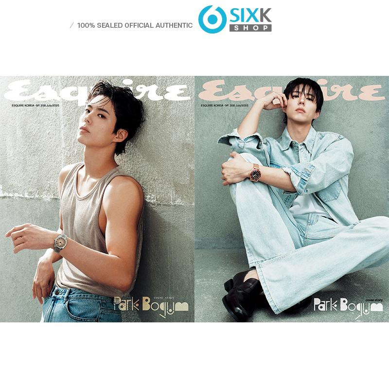 

[Предзаказ] ESQUIRE - ОБЛОЖКА PARK BO GUM [ИЮЛЬСКИЙ ВЫПУСК 2025] A VER