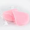 1/2/3/6Pcs Triangle Velvet Powder Puff Face Cosmetic Eye Beauty Makeup Tool Eco-friendly Reusable Sponge Washable Mini Powder Puff Accessorie
