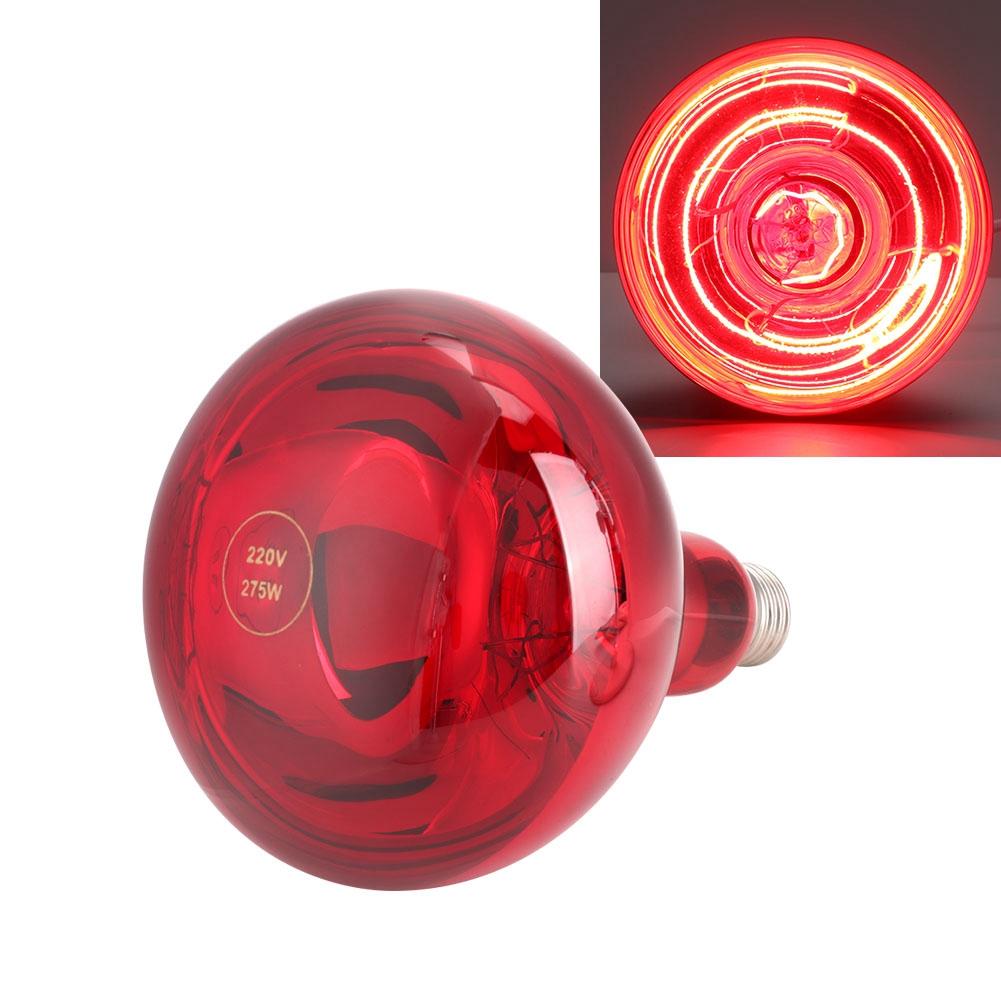 150W Infrared Heating Therapy Bulb Muscle Pain Relief Body Relax Light Bulb 110V