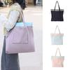 Reusable Travel Grocery Bag Lightweight Shoulder Bag Creative Drawstring  Handbag  Women
