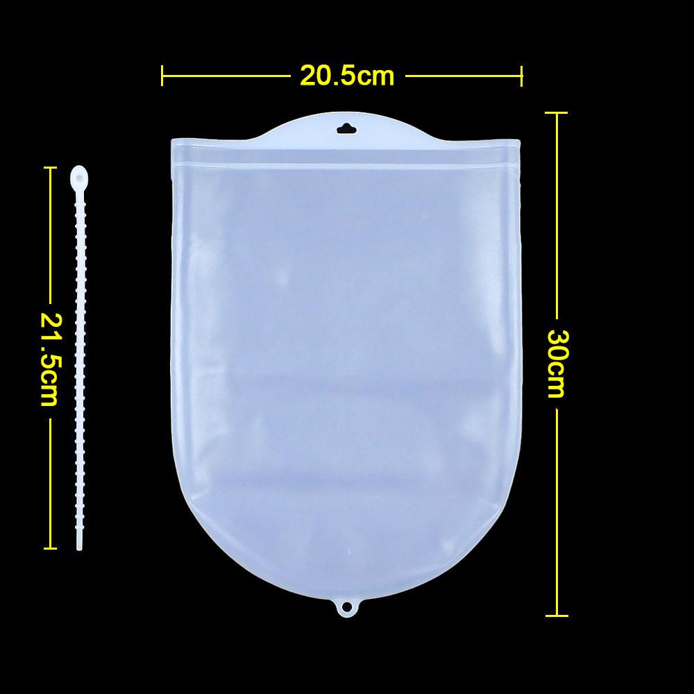 Silicone World Multi-function Silicone Kneading Dough Bag Bread Pastry Flour Mixing Bags Kitchen Baking Tools Non Stick Hand