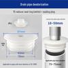 Silicone Deodorant Seal for Kitchen and Washing Machine Drain Pipes